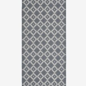 Horredsmattan – Plastmatta Leia – Grå – Plastmattor – Från Homeroom