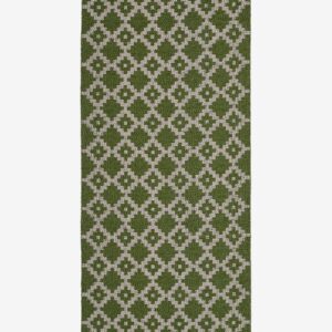 Horredsmattan – Plastmatta Leia – Grön – Plastmattor – Från Homeroom