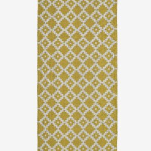 Horredsmattan – Plastmatta Leia – Gul – Plastmattor – Från Homeroom