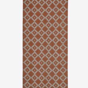 Horredsmattan – Plastmatta Leia – Orange – Plastmattor – Från Homeroom