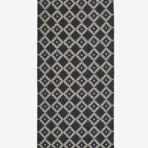 Horredsmattan – Plastmatta Leia – Svart – Plastmattor – Från Homeroom