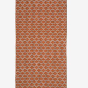 Horredsmattan – Plastmatta Lexi – Orange – Plastmattor – Från Homeroom