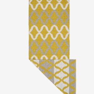 Horredsmattan – Plastmatta Maddox – Gul – Plastmattor – Från Homeroom