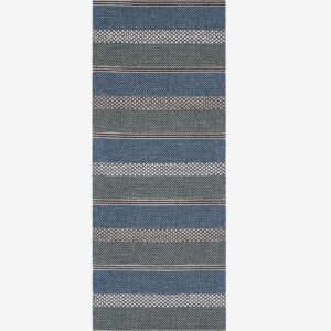 Horredsmattan – Plastmatta Mason – Blå – Plastmattor – Från Homeroom