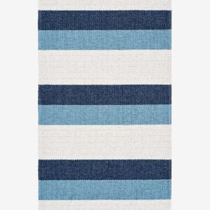 Horredsmattan – Plastmatta Milo – Blå – Plastmattor – Från Homeroom