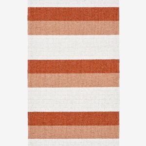 Horredsmattan – Plastmatta Milo – Orange – Plastmattor – Från Homeroom