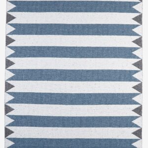 Horredsmattan – Plastmatta Peak 150 x 200 cm – Blå – Plastmattor – Från Homeroom
