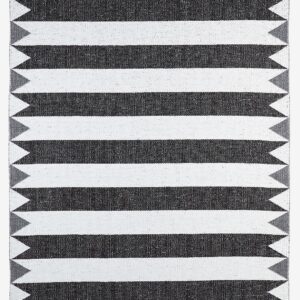 Horredsmattan – Plastmatta Peak 150 x 200 cm – Svart – Plastmattor – Från Homeroom