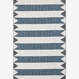 Horredsmattan – Plastmatta Peak 70 x 150 cm – Blå – Plastmattor – Från Homeroom