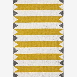 Horredsmattan – Plastmatta Peak 70 x 200 cm – Gul – Plastmattor – Från Homeroom