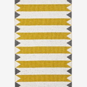 Horredsmattan – Plastmatta Peak 70 x 250 cm – Gul – Plastmattor – Från Homeroom