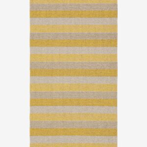 Horredsmattan – Plastmatta Plastic Lovi – Gul – Plastmattor – Från Homeroom