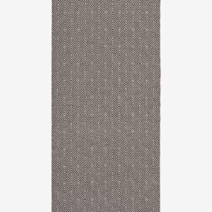 Horredsmattan – Plastmatta Plastic Sweet – Svart – Plastmattor – Från Homeroom