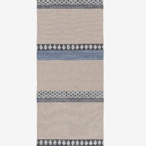 Horredsmattan – Plastmatta Savanne – Blå – Plastmattor – Från Homeroom