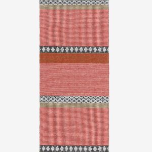 Horredsmattan – Plastmatta Savanne – Röd – Plastmattor – Från Homeroom