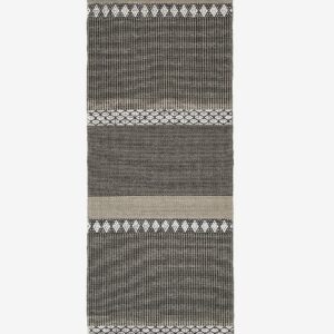 Horredsmattan – Plastmatta Savanne – Svart – Plastmattor – Från Homeroom