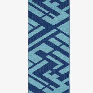 Horredsmattan – Plastmatta Uma – Blå – Plastmattor – Från Homeroom