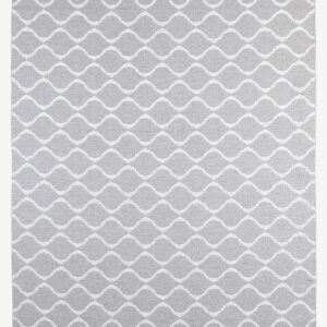 Horredsmattan – Plastmatta Wave 150×200 cm – Grå – Plastmattor – Från Homeroom