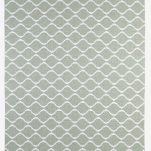 Horredsmattan – Plastmatta Wave 150×200 cm – Grön – Plastmattor – Från Homeroom