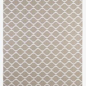 Horredsmattan – Plastmatta Wave 150×200 cm – Natur – Plastmattor – Från Homeroom