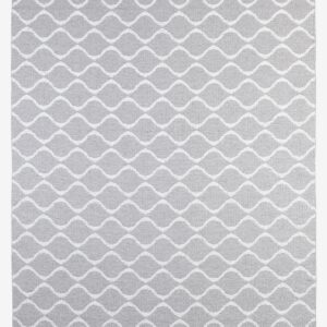 Horredsmattan – Plastmatta Wave 200 x 300 cm – Grå – Plastmattor – Från Homeroom