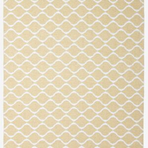 Horredsmattan – Plastmatta Wave 200 x 300 cm – Gul – Plastmattor – Från Homeroom