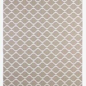 Horredsmattan – Plastmatta Wave 200 x 300 cm – Natur – Plastmattor – Från Homeroom