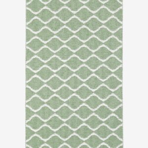 Horredsmattan – Plastmatta Wave 70×150 cm – Grön – Plastmattor – Från Homeroom