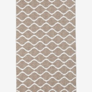 Horredsmattan – Plastmatta Wave 70×150 cm – Natur – Plastmattor – Från Homeroom