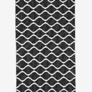 Horredsmattan – Plastmatta Wave 70×200 cm – Svart – Plastmattor – Från Homeroom