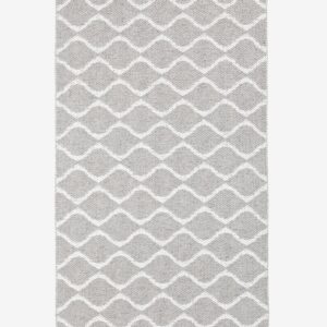 Horredsmattan – Plastmatta Wave 70×250 cm – Grå – Plastmattor – Från Homeroom