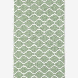 Horredsmattan – Plastmatta Wave 70×250 cm – Grön – Plastmattor – Från Homeroom