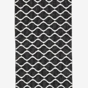 Horredsmattan – Plastmatta Wave 70×250 cm – Svart – Plastmattor – Från Homeroom
