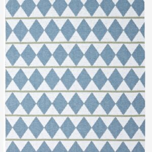 Horredsmattan – Plastmatta Zigge 150×200 cm – Blå – Plastmattor – Från Homeroom