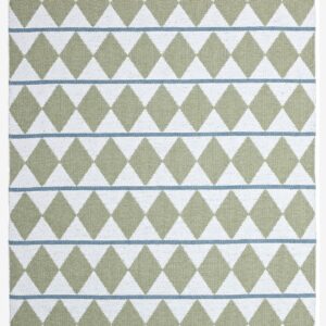 Horredsmattan – Plastmatta Zigge 150×200 cm – Grön – Plastmattor – Från Homeroom