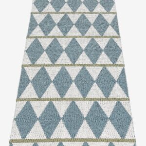 Horredsmattan – Plastmatta Zigge 70×150 cm – Blå – Plastmattor – Från Homeroom