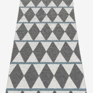 Horredsmattan – Plastmatta Zigge 70×150 cm – Grå – Plastmattor – Från Homeroom