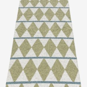 Horredsmattan – Plastmatta Zigge 70×150 cm – Grön – Plastmattor – Från Homeroom