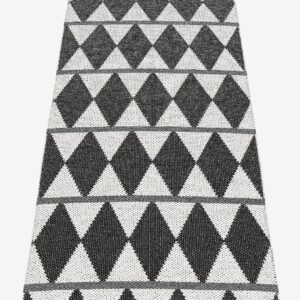 Horredsmattan – Plastmatta Zigge 70×150 cm – Svart – Plastmattor – Från Homeroom