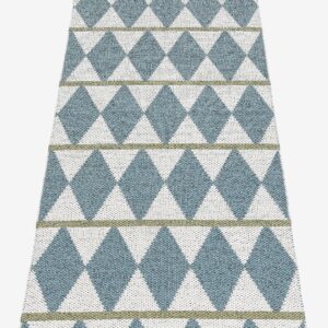 Horredsmattan – Plastmatta Zigge 70×200 cm – Blå – Plastmattor – Från Homeroom