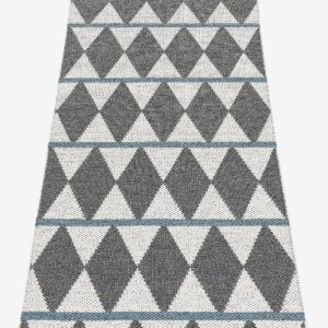 Horredsmattan – Plastmatta Zigge 70×200 cm – Grå – Plastmattor – Från Homeroom