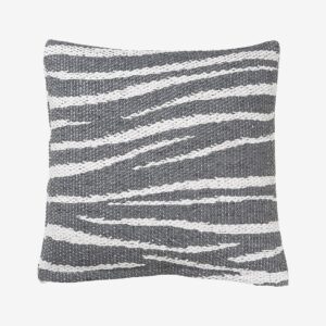 Horredsmattan – Zebra Kudde – Grå – Prydnadskuddar & kuddfodral – Från Homeroom