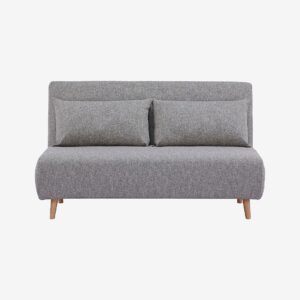 House Nordic – 2-sits bäddsoffa Marlow – Grå – 2-sits soffor – Från Homeroom