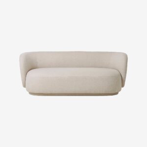 House Nordic – 2,5-sits soffa Mykonos – Beige – 2-sits soffor – Från Homeroom