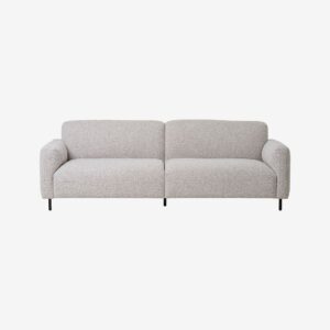 House Nordic – 3-sits soffa Salvador – Grå – 3-sits soffor – Från Homeroom