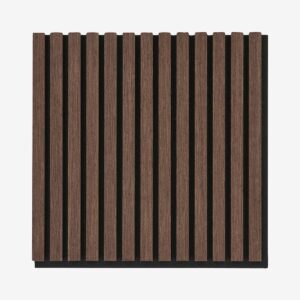 House Nordic – Akustikpanel – 2-pack – Brun – Rumsavdelare & skärmväggar – Från Homeroom