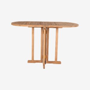 House Nordic – Balkongbord Huelva – Brun – Matbord utomhus – Från Homeroom