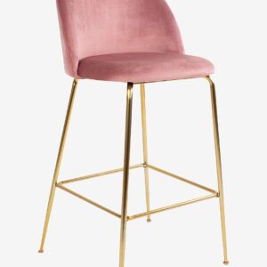 House Nordic – Barstol San Antonio, mässing, 2-pack – Röd – Barstolar & pallar – Från Homeroom