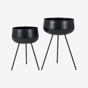 House Nordic – Blomkrukor Ardola – Svart – Krukor & vaser – Från Homeroom