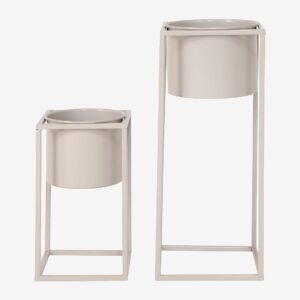 House Nordic – Blomkrukor Marla – Grå – Krukor & vaser – Från Homeroom